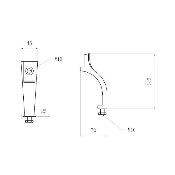 Ванна чугунная Конунг 1800*800 б/п, без ручек, ножки и слив-перелив в комплекте