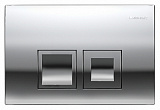 Клавиша смыва Geberit Delta 50 115.135.21.1 хром глянец