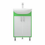 Тумба Corozo "Спектр 50", зеленая, Уют 50 SD-00000684