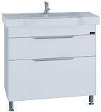 Тумба под раковину Марсель 90 напольная Санта 225009л