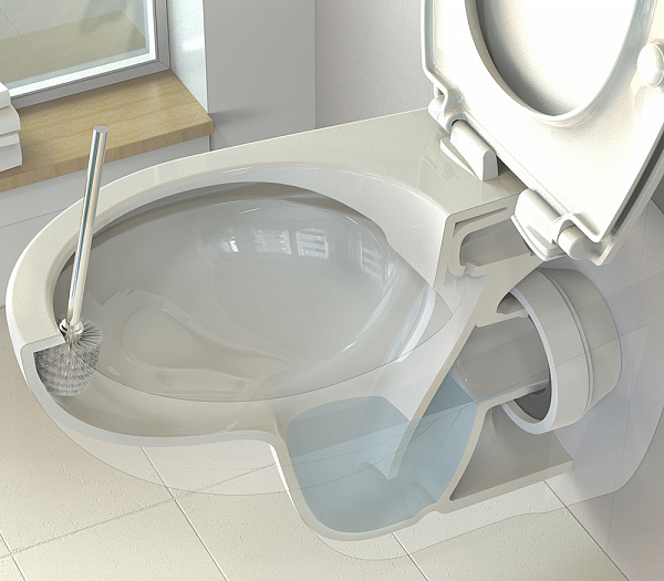 Унитаз подвесной Ideal Standard Eurovit K881201