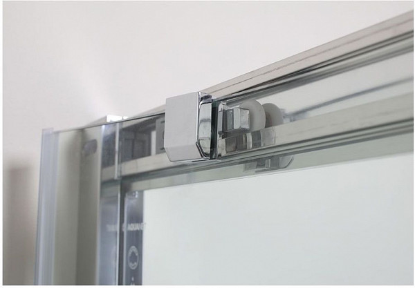 Душевой уголок Aquanet Delta NPE2142 90x90, R550, прозрачное стекло 00202312