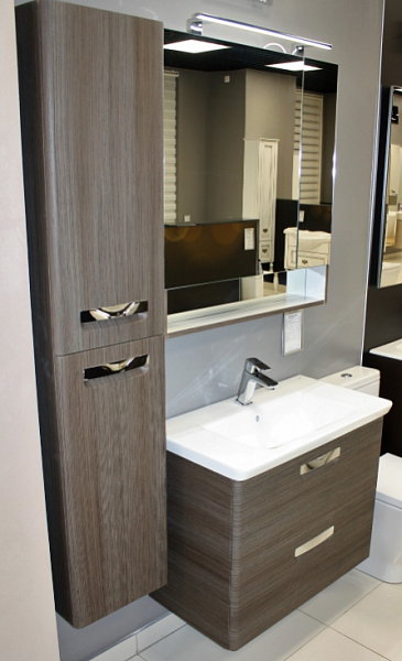 Шкаф - колонна Roca The Gap L цвет тиковое дерево ZRU9302843