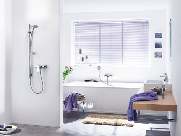 Смеситель для ванны с душем Grohe Eurodisc Cosmopolitan 33395002