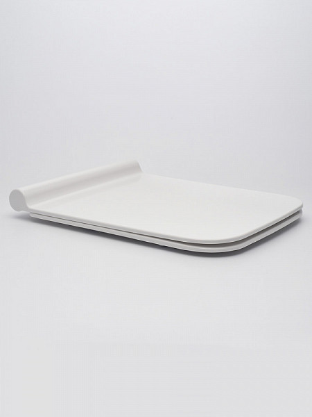 AQM1204 Сиденье тонкое AQUAme быстросъемное с микролифтом