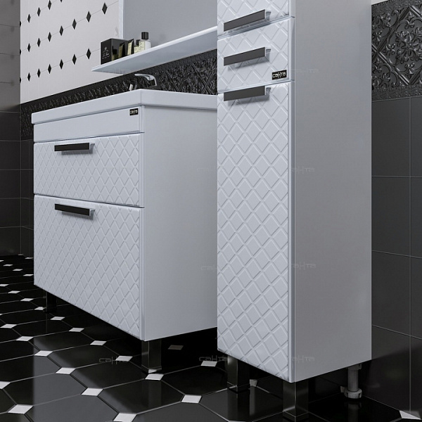 Тумба под раковину Калипсо 100 напольная Санта 217011лN