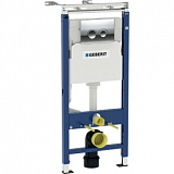 SET Aquatek ЕВРОПА+Geberit (458.123.21.1+AQ1901-00). Комплект  5в1(инсталляция+кнопка+крепеж+унитаз+крышка)