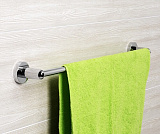 Держатель полотенец одинарный Wasserkraft Rhein K-6230