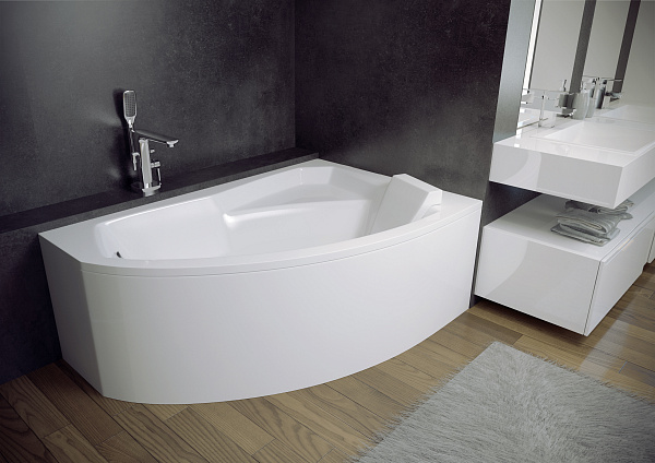 Акриловая ванна Besco Rima 160x100 WAR-160-NP Правая