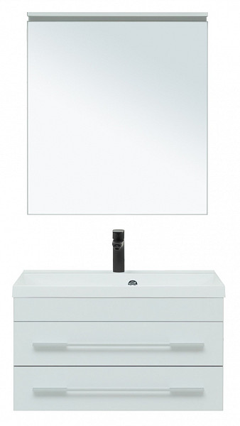 Мебель для ванной Aquanet Верона 75 New белый матовый 00281104