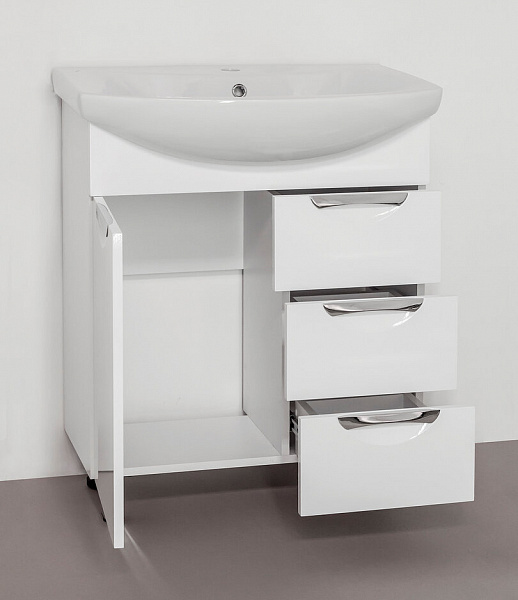 Тумба  Style Line Жасмин 70 под раковину Балтика