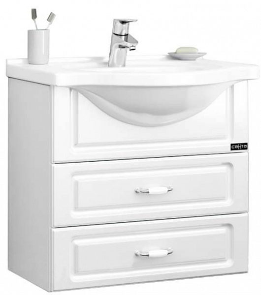 Мебельная раковина Сатурн 60