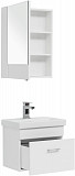 Мебель для ванной Aquanet Нота 50 (Moduo Slim) белый 00254063