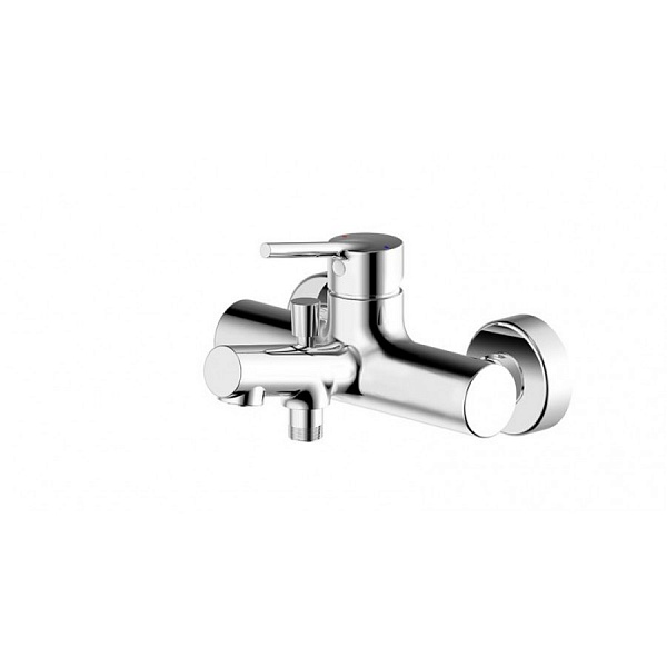 Смеситель для ванны c коротким изливом Bravat Palace F6172217CP-01-RUS