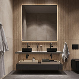 Бутылочный сифон для умывальника, черный матовый, Optima Home, IDDIS, OPTBL00i84