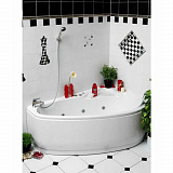 Акриловая ванна Vagnerplast Selena 160x105 правая VPBA163SEL3PX-04