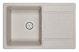 Мойка кухонная Granula прямоугольная кварц 7804, АНТИК
