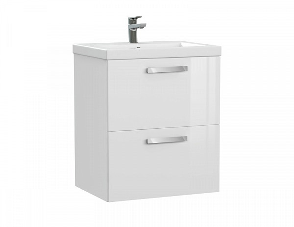 Тумба под раковину напольная MELAR 60 для COMO 60 белый