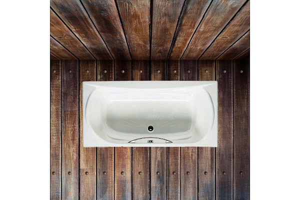 Чугунная ванна Roca Akira 170х85 с отверстием под ручку 2325G000R