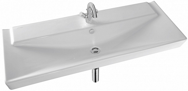 Подвесная раковина-столешница Jacob Delafon Reve 120х46,5 см E4800-00