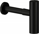 Сифон для раковины Nobili Rubinetterie AV00107/10FLP Diamond smoke глянцевый черный