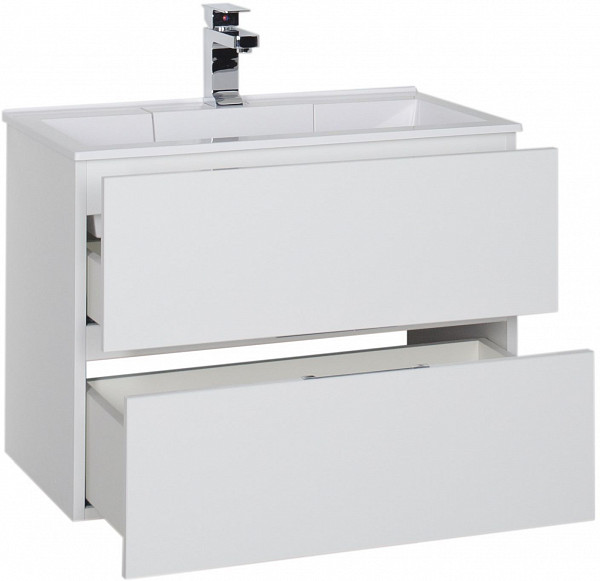 Тумба под раковину Aquanet Алвита 70 белый 00184302