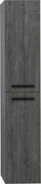 Шкаф-пенал для ванной Aquanet Nova 35 дуб рошелье 00242259