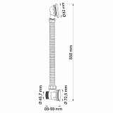Слив-перелив для ванны Wasserkraft A054