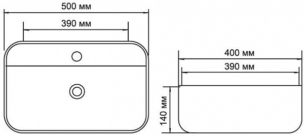 Раковина Aquanet Soul-2 SOUL-2