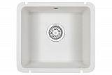 Мойка кухонная Granula квадратная кварц 3601, АРКТИК
