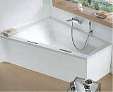 Акриловая ванна Riho Doppio Plug&Play 180x130 правая BD4400500000000