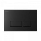 I047038 Pro S, клавиша для инсталляции пневматическая, пластик, черный матовый