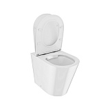 Унитаз приставной, безободковый, Calipso, IDDIS, CALRDSEi26