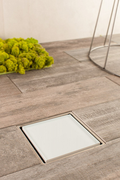 Confluo Standard 15х15 White Glass 3 Pestan