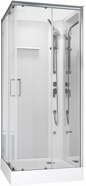 Душевая кабина Aquanet Passion S 2.0 90x90, прозрачное стекло 00263869