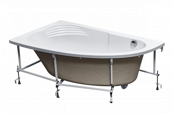 Акриловая ванна Roca Merida 170х100 правая ZRU9302993