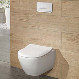 Унитаз подвесной Villeroy & Boch Subway 2.0 5614 R201