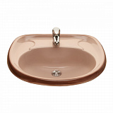 Раковина Santeri Воротынский декор бежевый 131117S0710B0