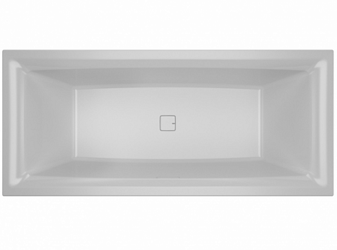 Акриловая ванна Riho Still Square Elite 180x80 левая B099031005