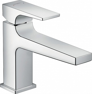 Смеситель для раковины Hansgrohe Metropol 32502000 с донным клапаном Push-Open