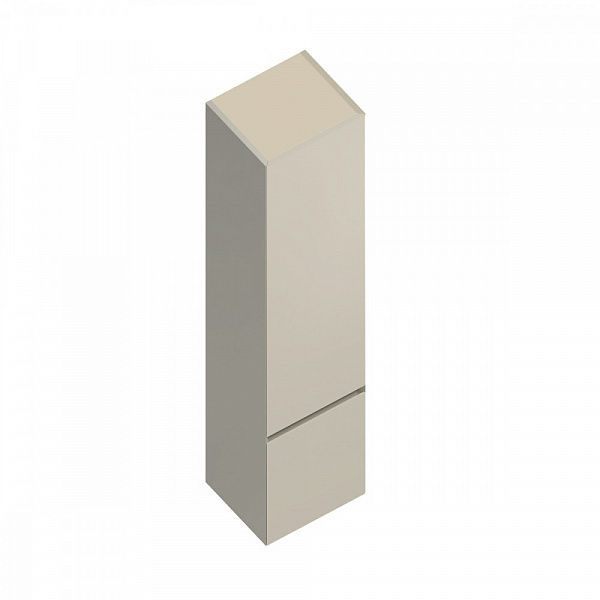 Пенал Kerama Marazzi  Cubo 165 см CU.165rh\LIM