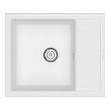 Мойка кухонная Point Римо 60 PN3010W, белый