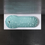 W88A-170-070W-A X-Joy, ванна акриловая A0 170x70 см, шт