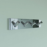 Крючок четверной, латунь, Edifice, IDDIS, EDISB40i41