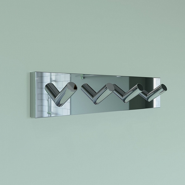 Крючок четверной, латунь, Edifice, IDDIS, EDISB40i41