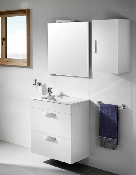Шкафчик Roca Debba 60 белый ZRU9302712