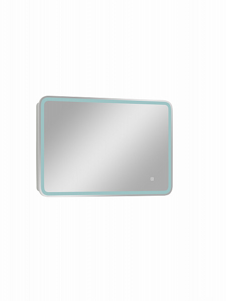 Зеркало-шкаф Континент "Tokio Led" 900х600 с розеткой, с бесконтактным сенсором