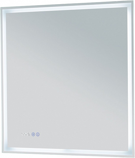 Зеркало Aquanet Оптима 70 белый матовый 00288964