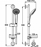 Душевой гарнитур Ideal Standard IdealRain B9415AA