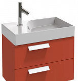 Подвесная раковина-столешница Jacob Delafon Rythmik 60х46 см EXQ112-00